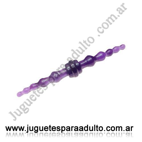 , , Consolador inexpulsable anal doble , , Consolador inexpulsable anal doble