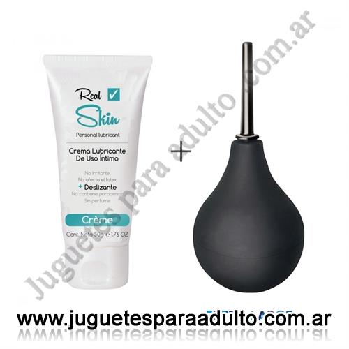 Anales, Duchas anales, Ducha anal extra large 200 ml mas lubricante anal