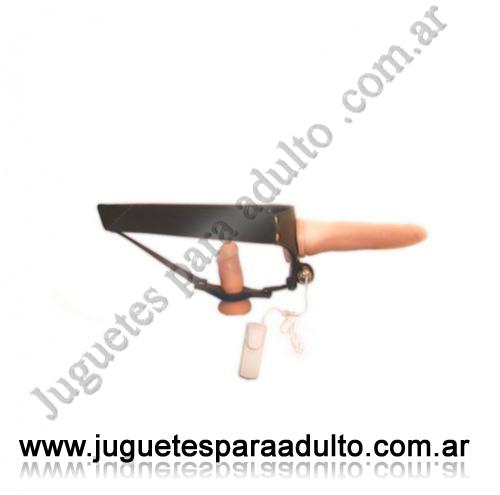 ESPECIFICOS, Arneses eroticos, Arnes Doble Con Vibrador Externo Especificos, Arneses eroticos, Arnes Doble Con Vibrador Externo