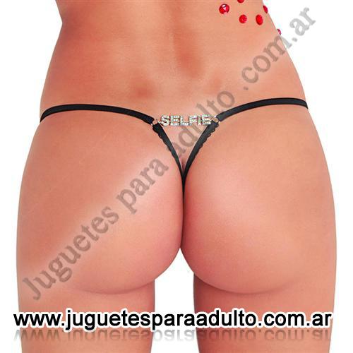 , , Tanga selfie strass , , Tanga selfie strass