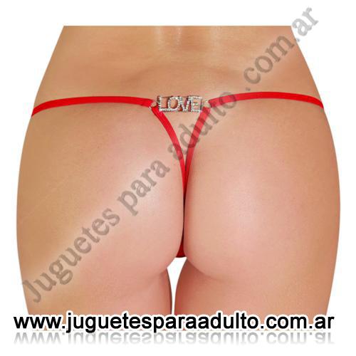 , , Tanga Premium Love Roja , , Tanga Premium Love Roja