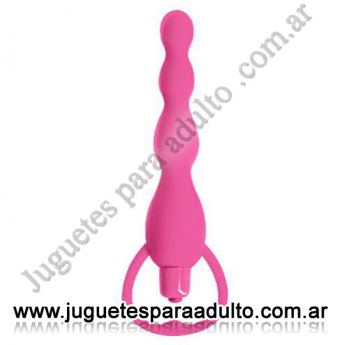PRODUCTOS ERóTICOS, Importados 2015, Vibrador Anal Climax Silicone Inexpulsable Rosa Productos eróticos, Importados 2015, Vibrador Anal Climax Silicone Inexpulsable Rosa