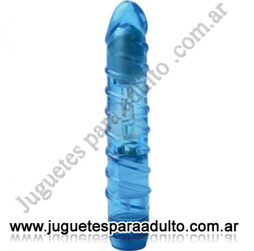 , , Vibrador sumergible Clímax Gems azul cristal , , Vibrador sumergible Clímax Gems azul cristal