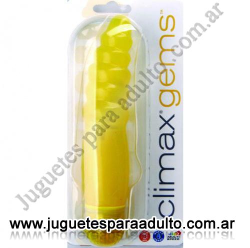PRODUCTOS ERóTICOS, Importados 2015, Vibrador sumergible Clímax Gems amarillo Productos eróticos, Importados 2015, Vibrador sumergible Clímax Gems amarillo