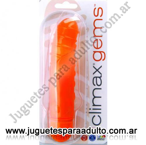 PRODUCTOS ERóTICOS, Importados 2015, Vibrador Clímax Gems sumergible naranja Productos eróticos, Importados 2015, Vibrador Clímax Gems sumergible naranja
