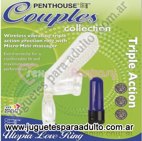 PRODUCTOS ERóTICOS, Importados 2015, Penthouse Couples Triple Action Productos eróticos, Importados 2015, Penthouse Couples Triple Action