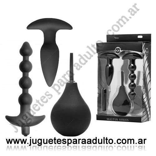 , , Kit Anal Pro Master Series con vibro , , Kit Anal Pro Master Series con vibro