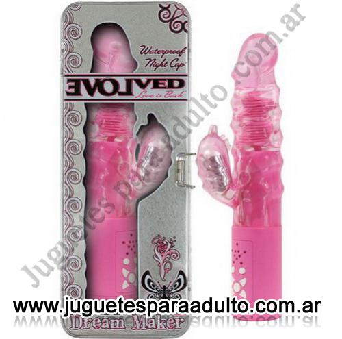 VIBRADORES, Vibradores premium, Vibrador rotativo Evolved con estimulador clitorial Vibradores, Vibradores premium, Vibrador rotativo Evolved con estimulador clitorial
