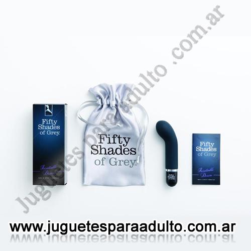 VIBRADORES, Vibradores premium, Estimulador de punto G Fifty Shades of Grey Vibradores, Vibradores premium, Estimulador de punto G Fifty Shades of Grey