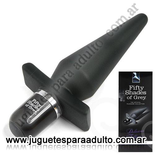 ANALES, Anal con vibrador, Fifty Shades of Grey Vibrating Butt Plug Anales, Anal con vibrador, Fifty Shades of Grey Vibrating Butt Plug