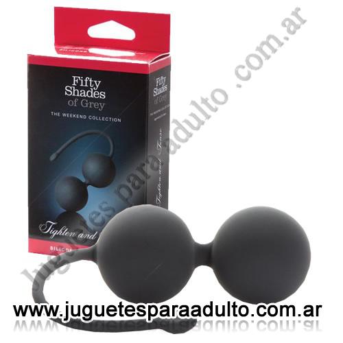 PRODUCTOS ERóTICOS, Bolitas chinas, Fifty Shades of Grey Silicone Jinggle Balls Productos eróticos, Bolitas chinas, Fifty Shades of Grey Silicone Jinggle Balls