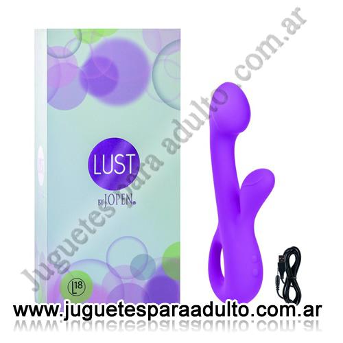 , , Vibrador silicona 2 motores recargable USB L18 cc , , Vibrador silicona 2 motores recargable USB L18 cc