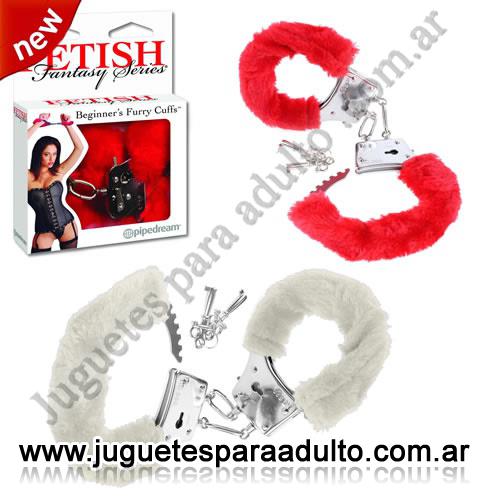, , Esposas con peluche regulables Fetish , , Esposas con peluche regulables Fetish