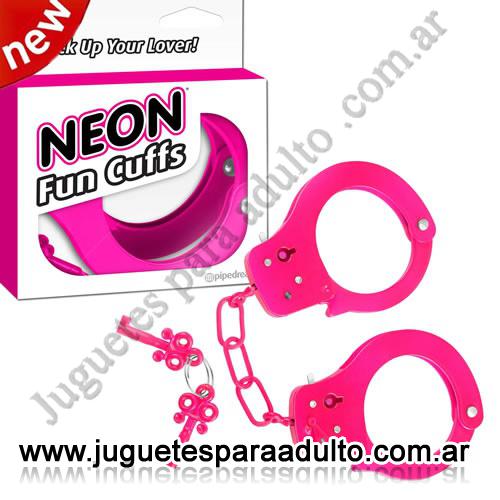 , , Esposas Fluo Pipedream , , Esposas Fluo Pipedream