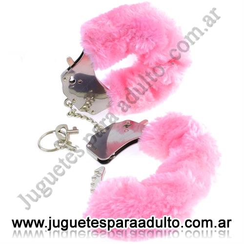 ACCESORIOS, Accesorios eroticos, Esposas Peluche rosa Accesorios, Accesorios eroticos, Esposas Peluche rosa