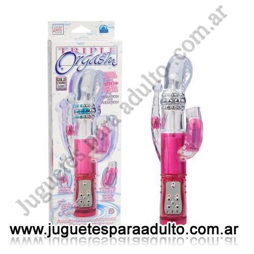 PRODUCTOS ERóTICOS, Importados 2015, Vibrador rotativo triple orgasmo Productos eróticos, Importados 2015, Vibrador rotativo triple orgasmo
