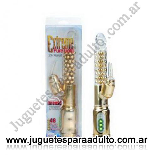 PRODUCTOS ERóTICOS, Importados 2015, Vibrador Extreme Rabbit dorado Productos eróticos, Importados 2015, Vibrador Extreme Rabbit dorado