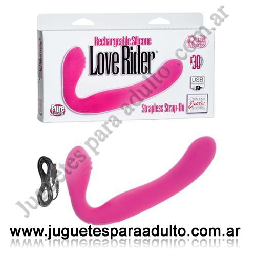 ESPECIFICOS, Arneses eroticos, Vibro sólido para doble penetración femenina USB Especificos, Arneses eroticos, Vibro sólido para doble penetración femenina USB