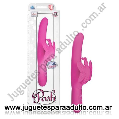 VIBRADORES, Vibradores con estimulacion, Vibro silicona con mariposa y 2 motores Vibradores, Vibradores con estimulacion, Vibro silicona con mariposa y 2 motores