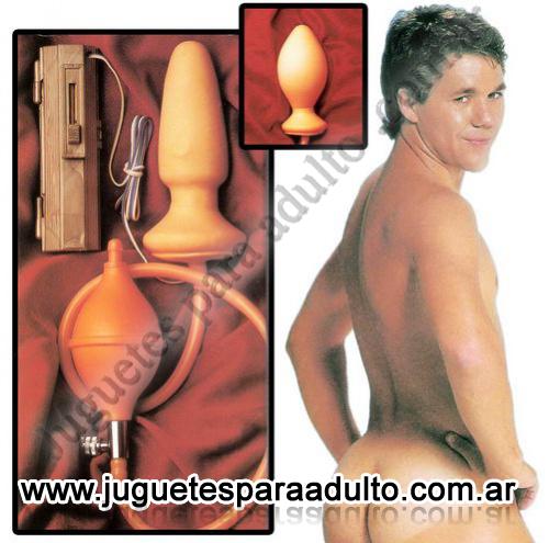 , , Plug anal inflable The Swell Guy , , Plug anal inflable The Swell Guy