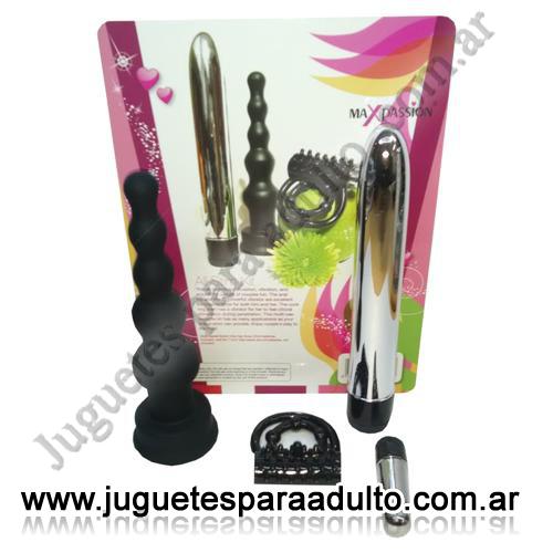 , , Kit Completo rígido - anal y anillo , , Kit Completo rígido - anal y anillo