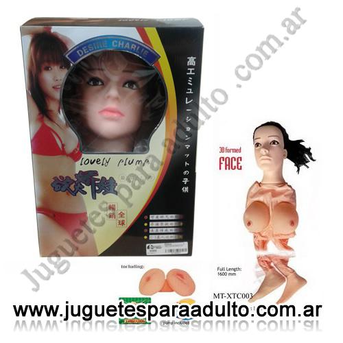 Estimuladores, Estimuladores masculinos, Muñeca inflable Real Love doll 3D face