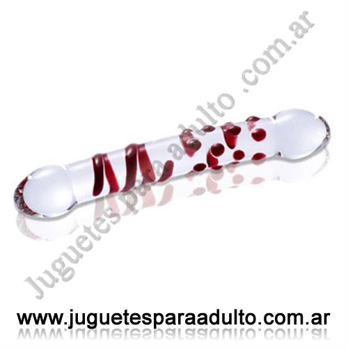 , , Consolador de vidrio Erotic Glass , , Consolador de vidrio Erotic Glass