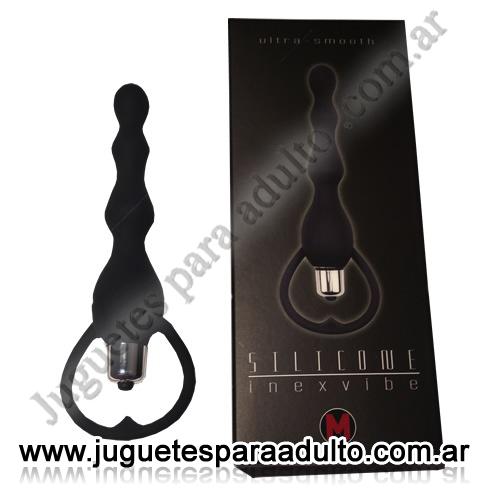 , , Dilatador anal satinado 7 velocidades , , Dilatador anal satinado 7 velocidades