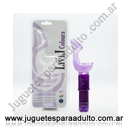 ESTIMULADORES, Estimuladores femeninos, Estimulador de punto G Livil Colours Estimuladores, Estimuladores femeninos, Estimulador de punto G Livil Colours