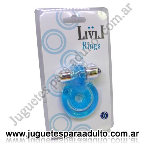 , , Livil Anillo Doble Toro , , Livil Anillo Doble Toro