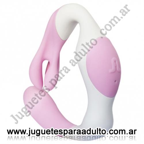 MARCAS IMPORTADAS, Adrien Lastic, Estimulador de clitoris insertable con 2 motores y carga usb Marcas Importadas, Adrien Lastic, Estimulador de clitoris insertable con 2 motores y carga usb