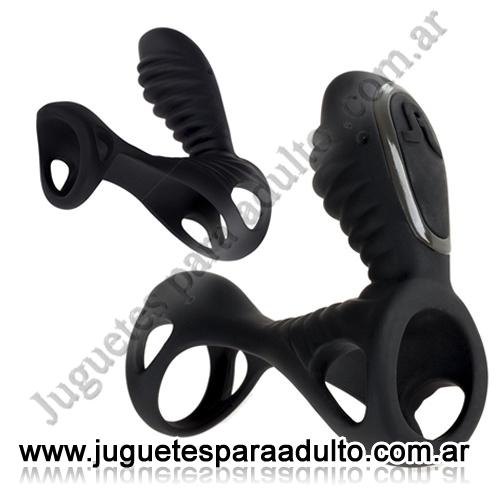 , , Gladiator anillo doble estimulacion vaginal y clitorial USB , , Gladiator anillo doble estimulacion vaginal y clitorial USB