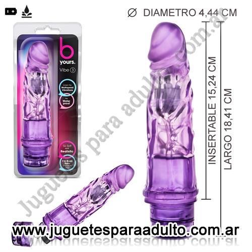 Estimuladores, Estimuladores femeninos, Vibrador multi vibracion violeta