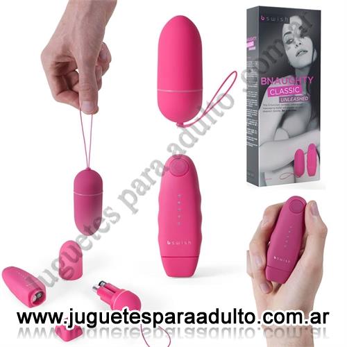 MARCAS IMPORTADAS, Bswish, Bala vibradora estimuladora con control inalambrico Marcas Importadas, Bswish, Bala vibradora estimuladora con control inalambrico
