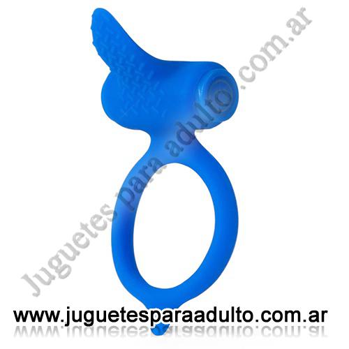 , , Anillo vibrador con masajeador de clítoris , , Anillo vibrador con masajeador de clítoris