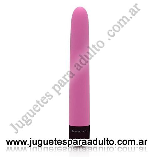MARCAS IMPORTADAS, Bswish, Vibrador rígido con textura suave de 7 pulgadas Marcas Importadas, Bswish, Vibrador rígido con textura suave de 7 pulgadas