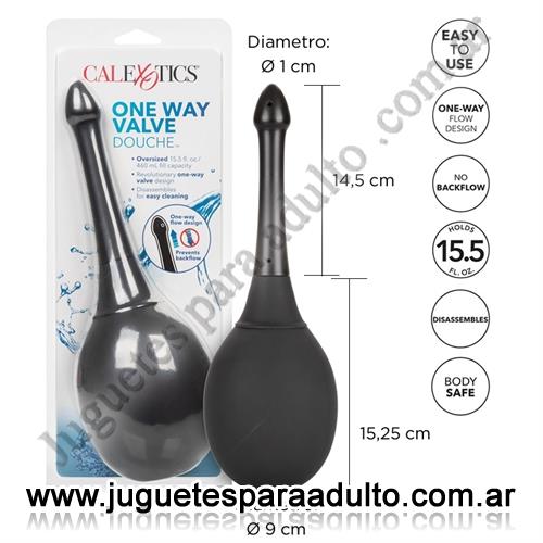 Anales, Duchas anales, Ducha anal one way