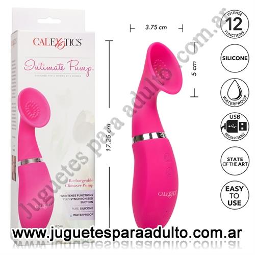 Estimuladores, Succionadores, Masajeador vaginal intimate pump con carga USB