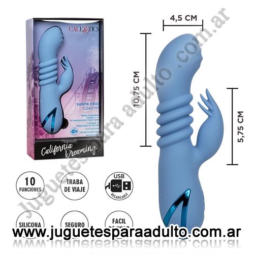 Estimuladores, Estimuladores de clitoris, Santa Cruz estimulador PREMIUM con carga USB