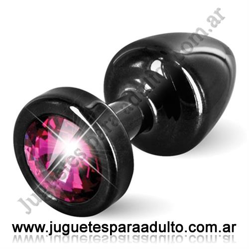 ACCESORIOS, Accesorios eroticos, Joya anal negra con cristal rojo Accesorios, Accesorios eroticos, Joya anal negra con cristal rojo