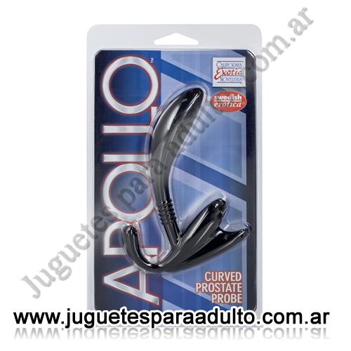 ESTIMULADORES, Estimuladores masculinos, Estimulador prostático curvo Apollo Estimuladores, Estimuladores masculinos, Estimulador prostático curvo Apollo