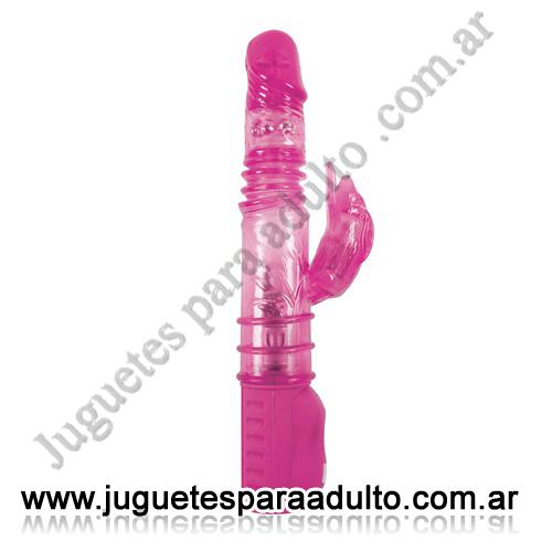 VIBRADORES, Vibradores con estimulacion, BunnyTron Vibrador con empuje, 2 motores y conejo Vibradores, Vibradores con estimulacion, BunnyTron Vibrador con empuje, 2 motores y conejo