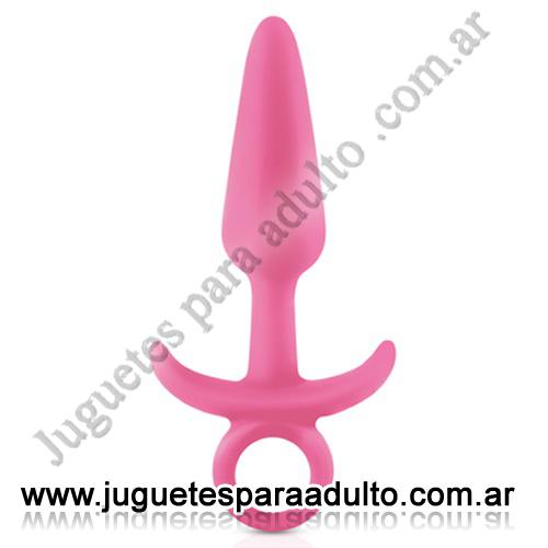 Anales, Anal sin vibrador, Plug anal Firefly small con aro extractor