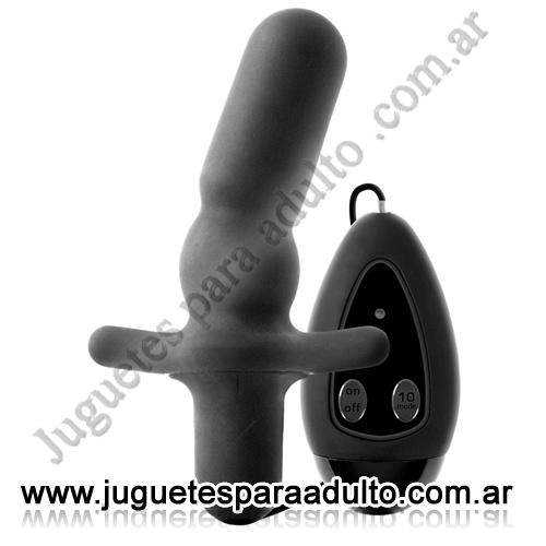 MARCAS IMPORTADAS, NS Novelties, Plug anal con vibro 10 velocidades Marcas Importadas, NS Novelties, Plug anal con vibro 10 velocidades