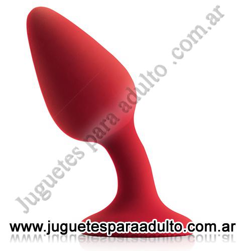 MARCAS IMPORTADAS, NS Novelties, Plug anal atenciopelado con bola en el interior Marcas Importadas, NS Novelties, Plug anal atenciopelado con bola en el interior