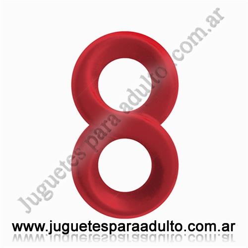 ESPECIFICOS, Anillos sin vibrador, Anillo del infinito retardador de la eyaculacion Especificos, Anillos sin vibrador, Anillo del infinito retardador de la eyaculacion