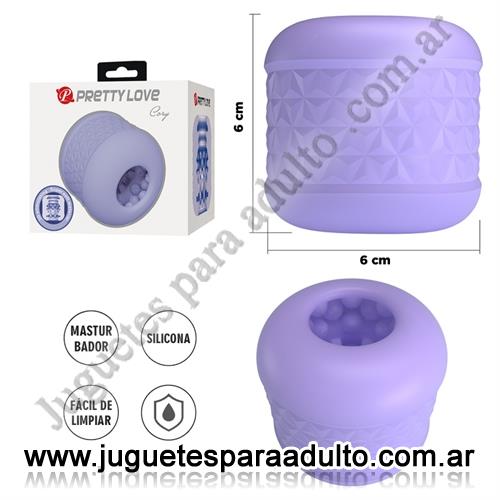 Marcas Importadas, Pretty Love, Masturbador de Placer Intenso con Feelers Suaves y Doble Acceso – Fácil de Limpiar