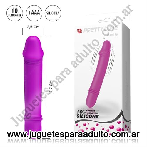 Marcas Importadas, Pretty Love, Estimulador de clitoris con 10 modos de vibracion