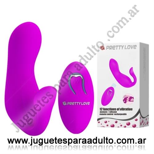 Estimuladores, Estimuladores de clitoris, Estimulador del punto g con control remoto y carga USB