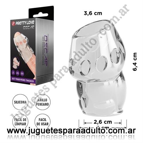 ESPECIFICOS, Productos Retardantes, Funda para pene abierta de material TPR Especificos, Productos Retardantes, Funda para pene abierta de material TPR